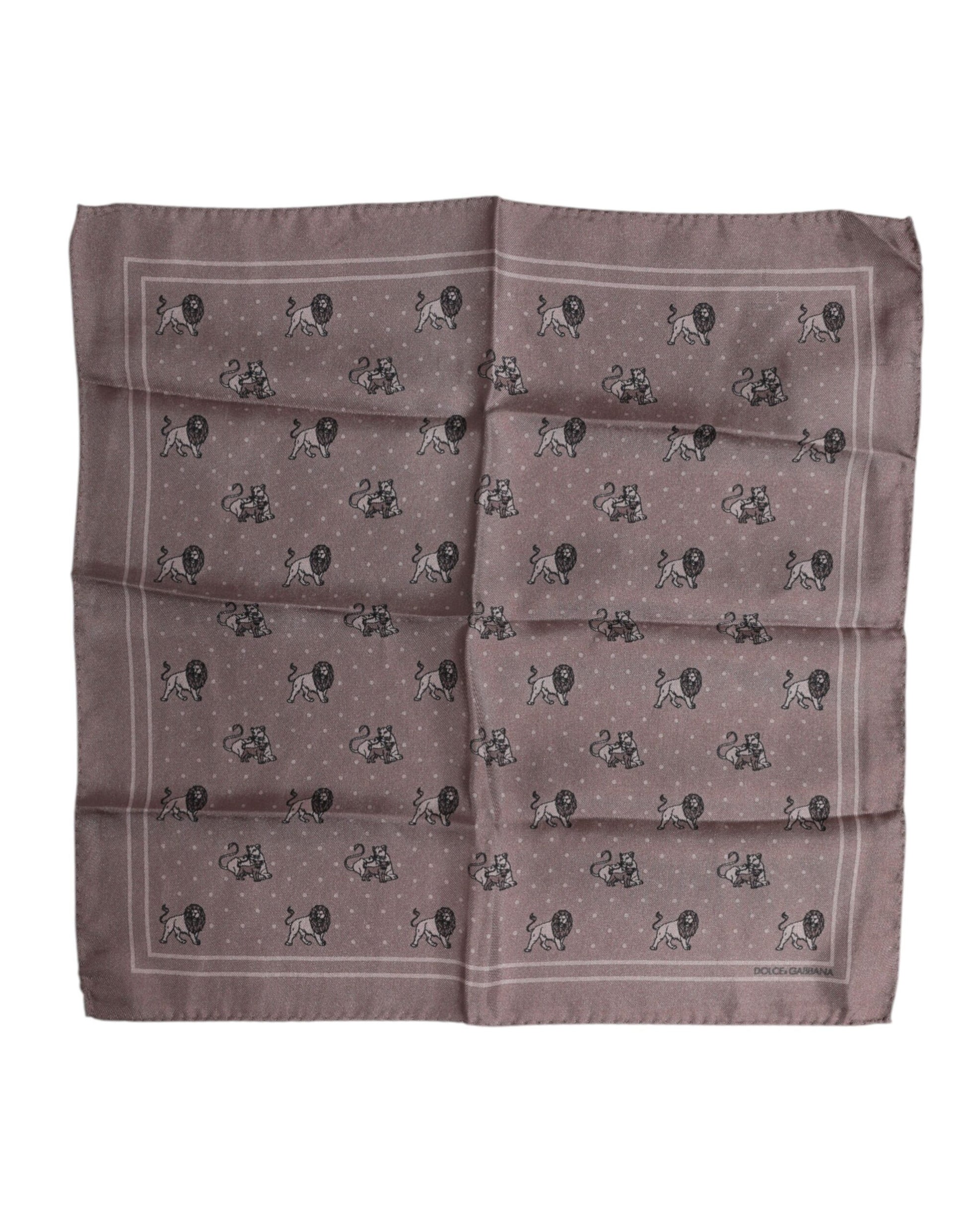 Dolce & Gabbana Brown Scarf for Men
