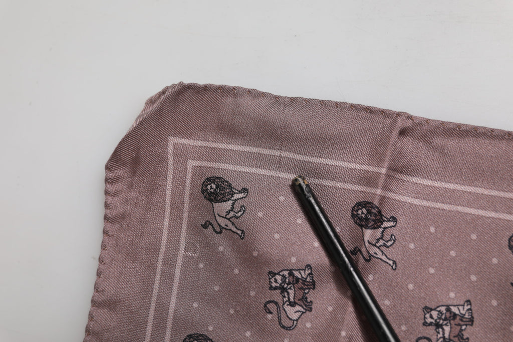 Dolce & Gabbana Brown Scarf for Men additional view