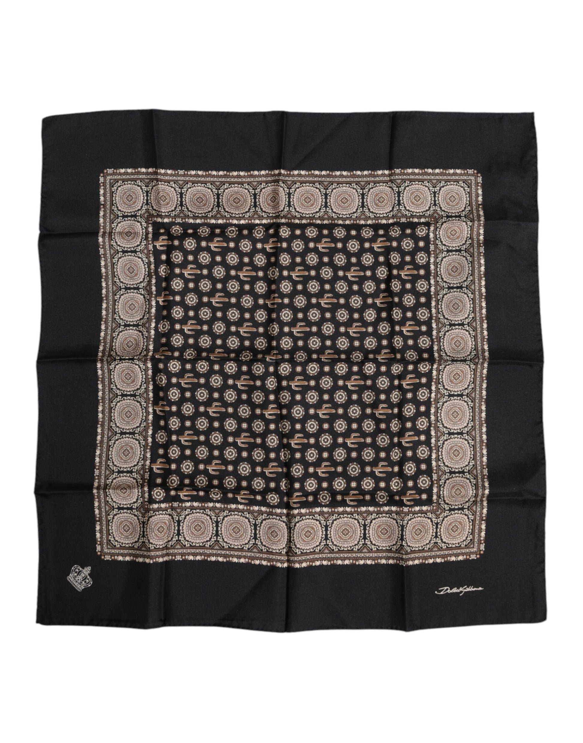 Dolce & Gabbana Black Scarf for Men alternate view
