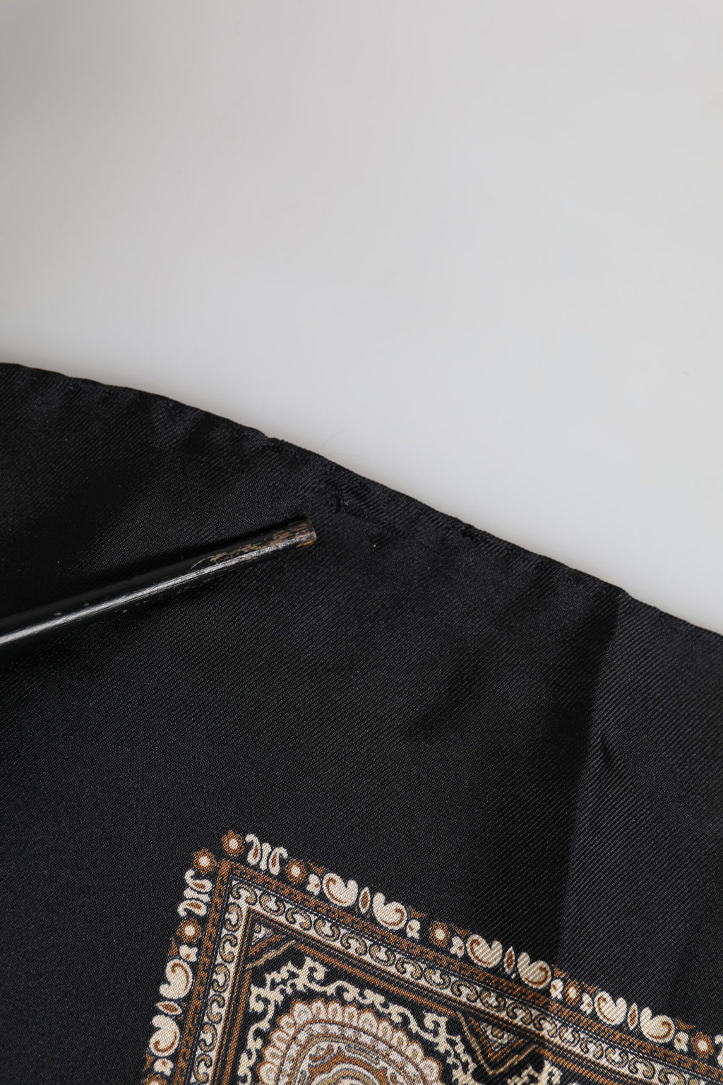 Dolce & Gabbana Black Scarf for Men additional view