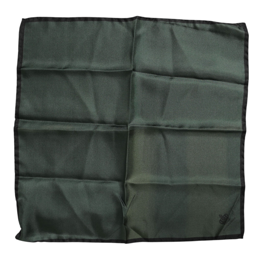 Dolce & Gabbana Green Scarf for Men detail view