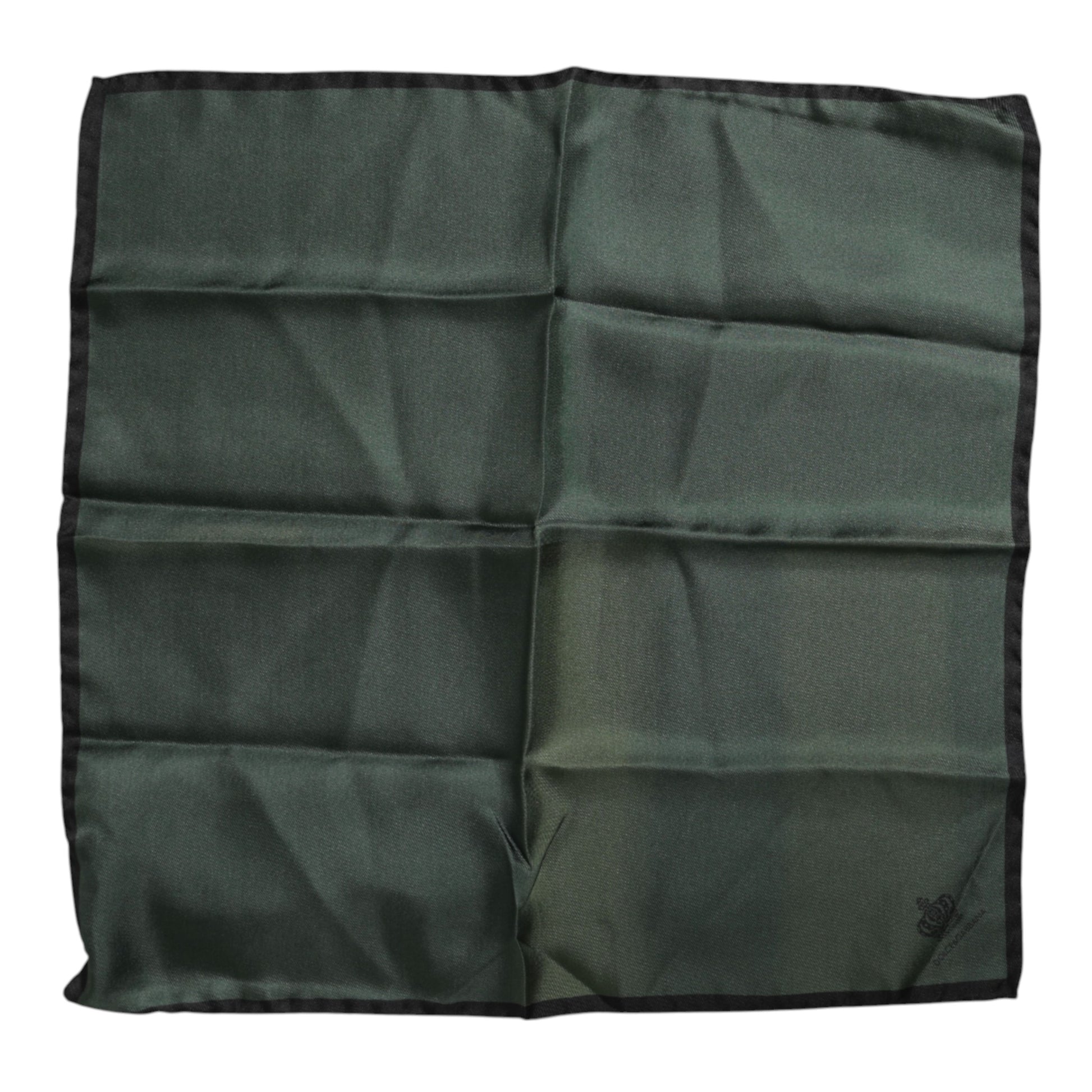 Dolce & Gabbana Green Scarf for Men detail view