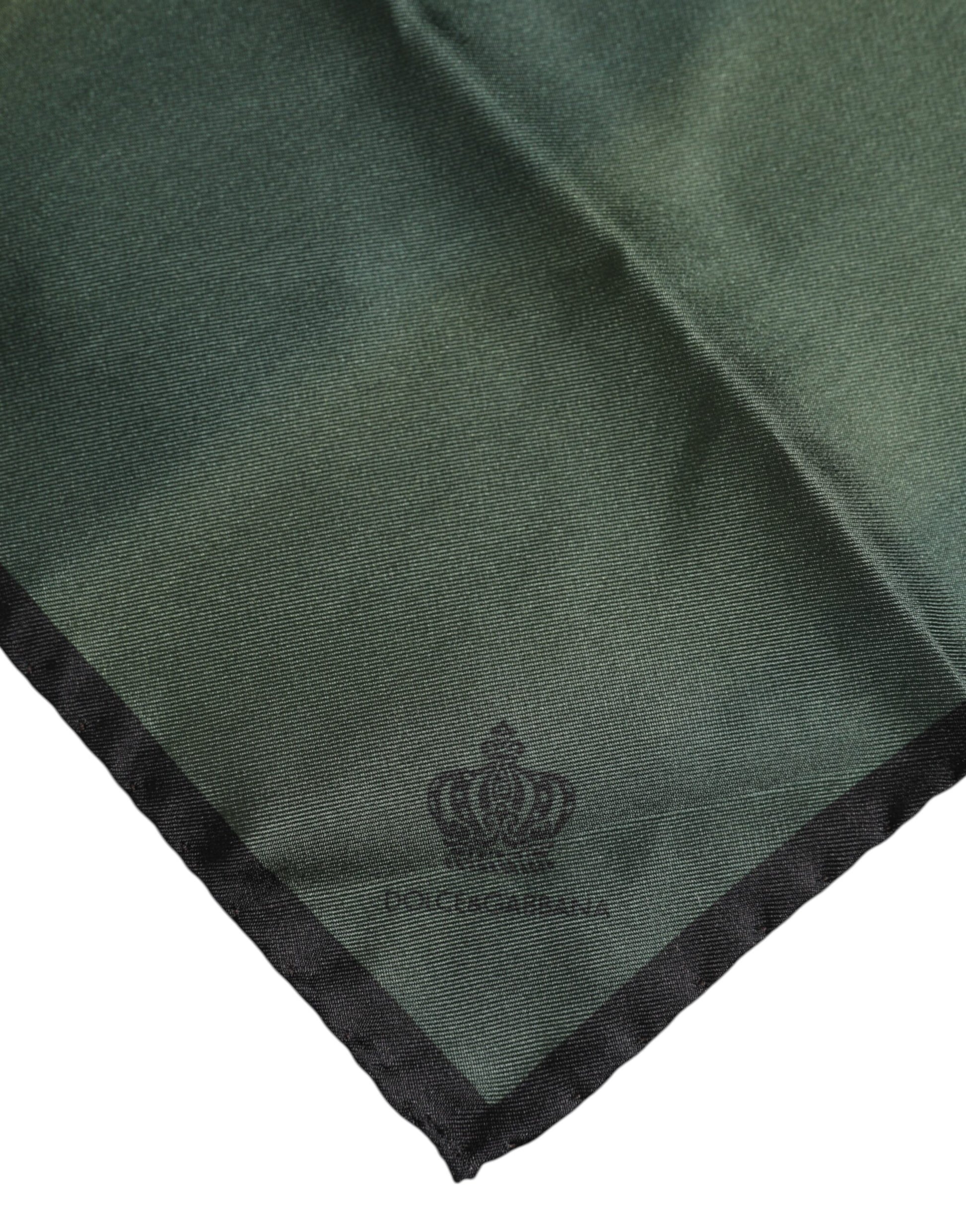Dolce & Gabbana Green Scarf for Men side view