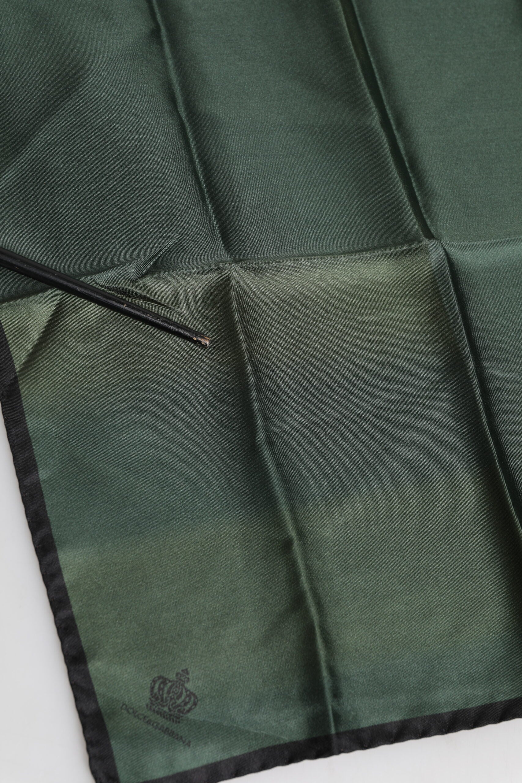 Dolce & Gabbana Green Scarf for Men additional view