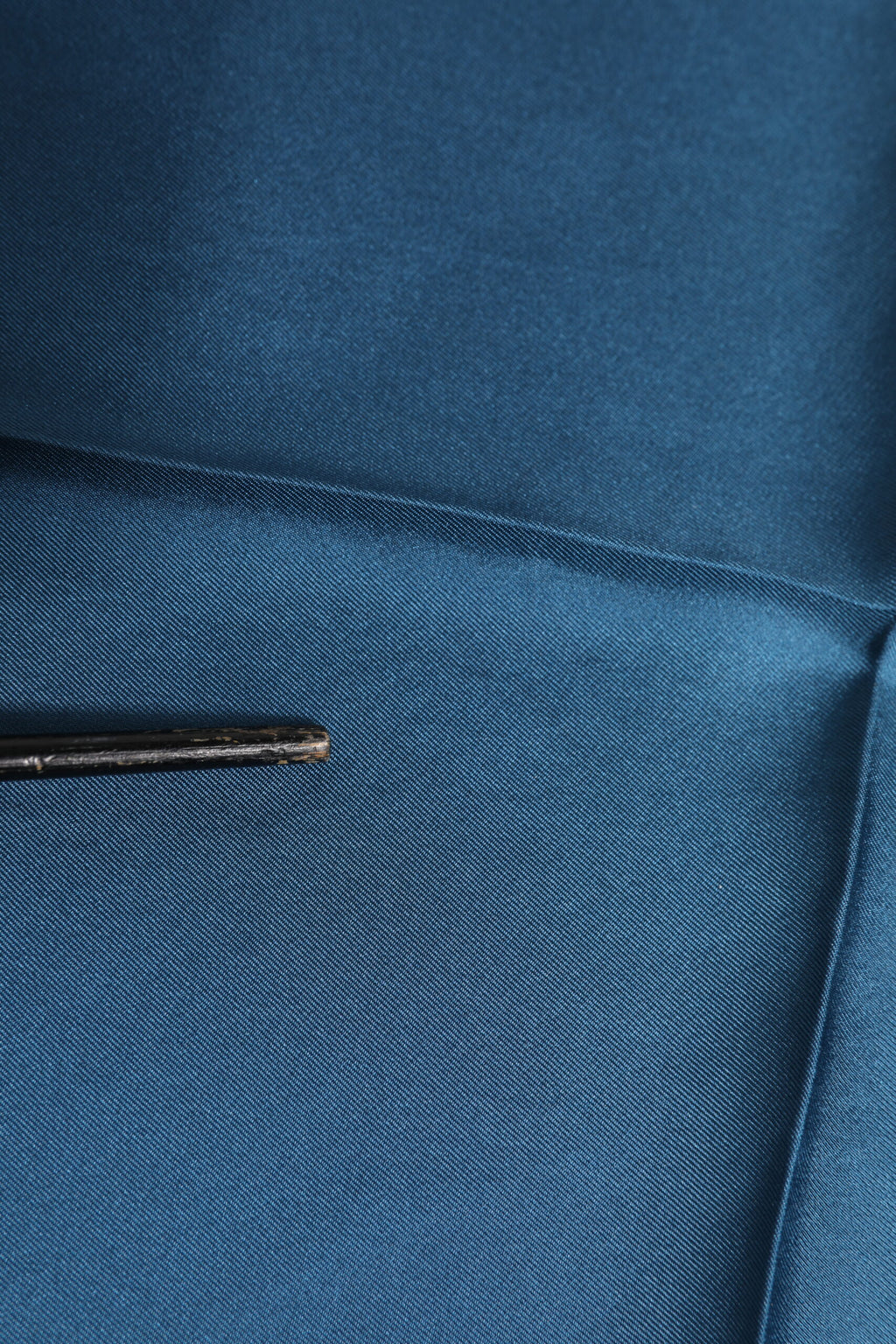 Dolce & Gabbana Blue Scarf for Men side view