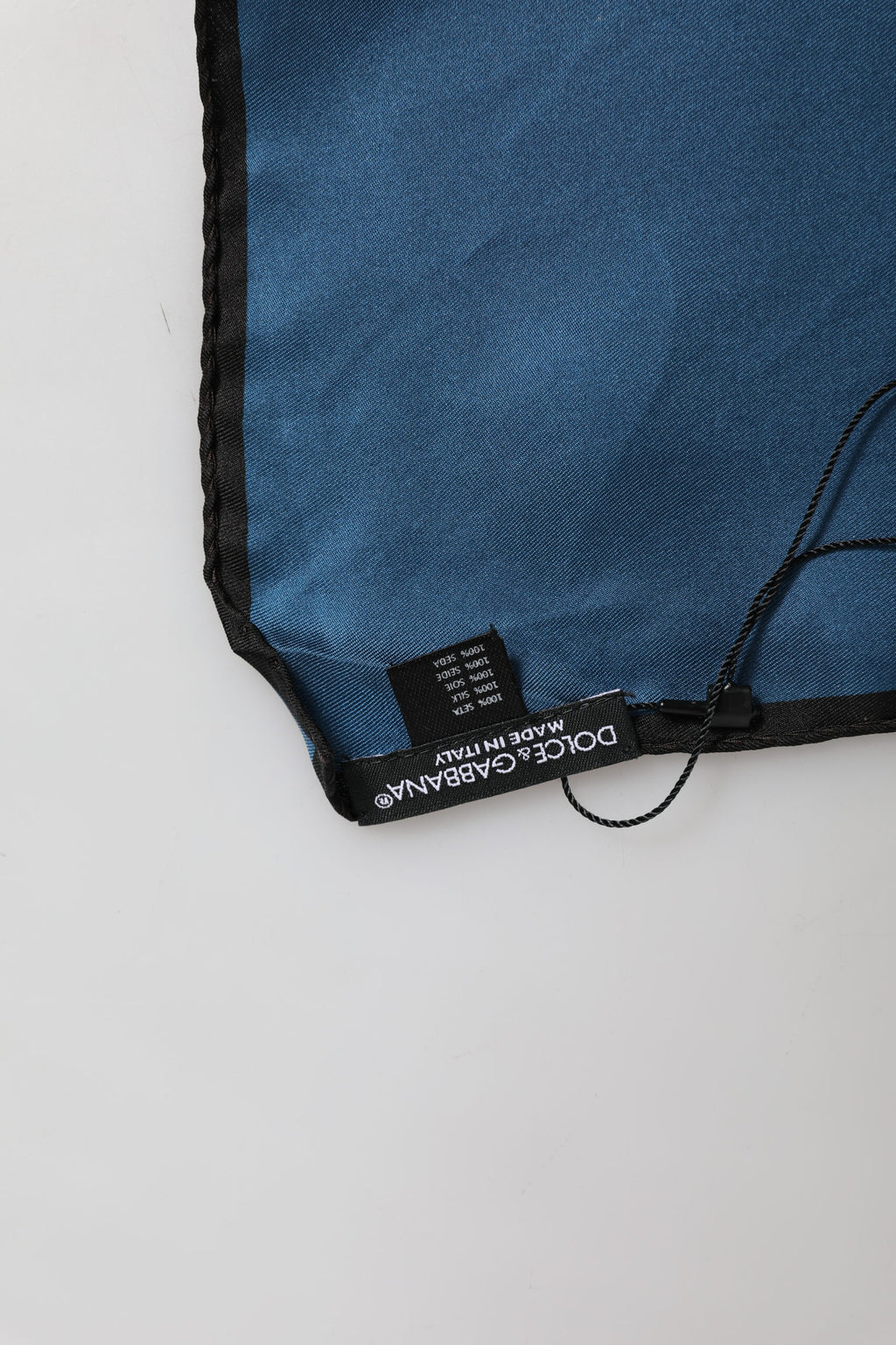 Dolce & Gabbana Blue Scarf for Men additional view