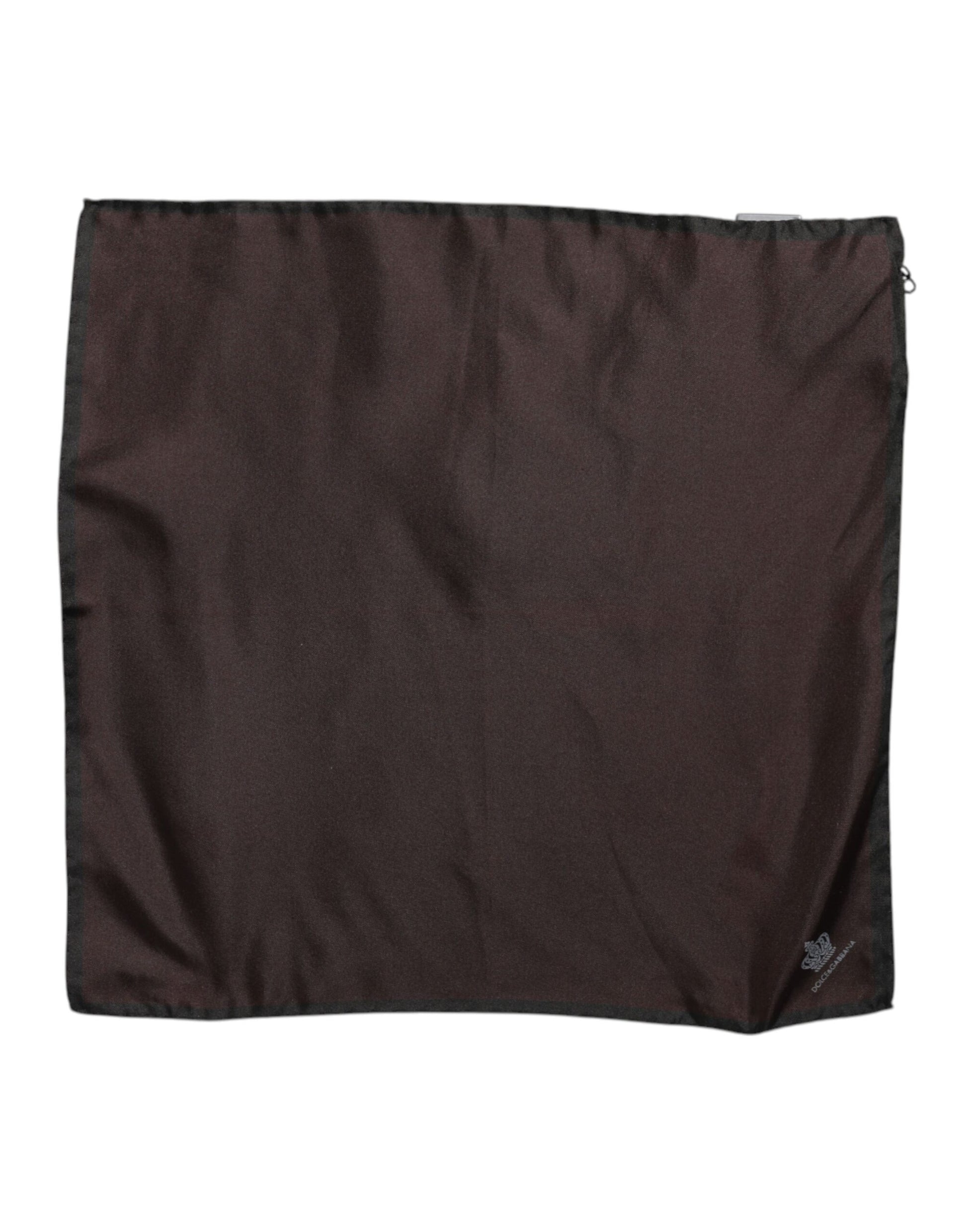 Dolce & Gabbana Brown Scarf for Men alternate view