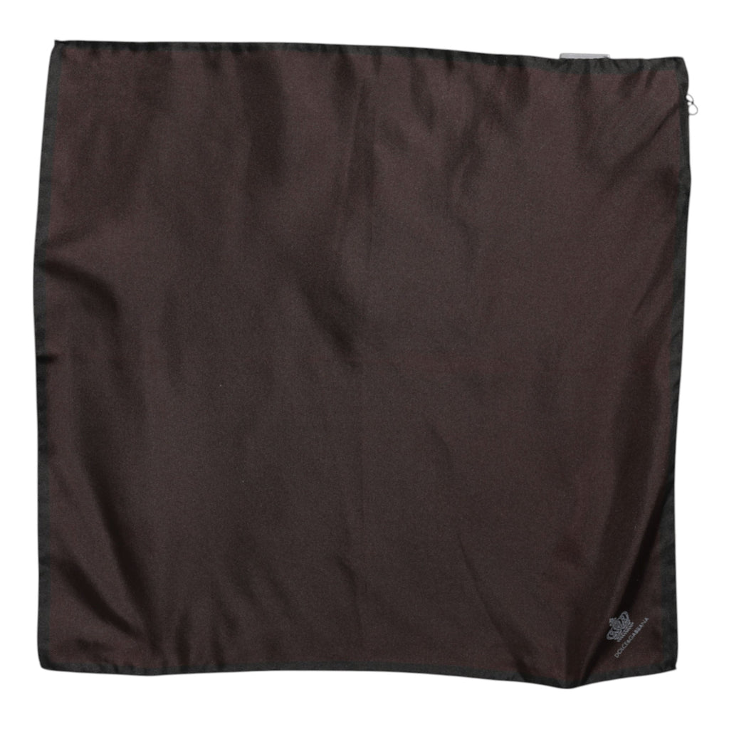 Dolce & Gabbana Brown Scarf for Men additional view