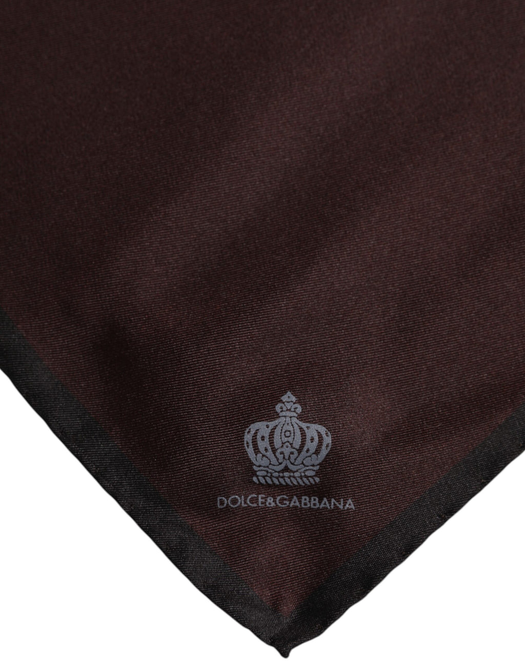Dolce & Gabbana Brown Scarf for Men detail view