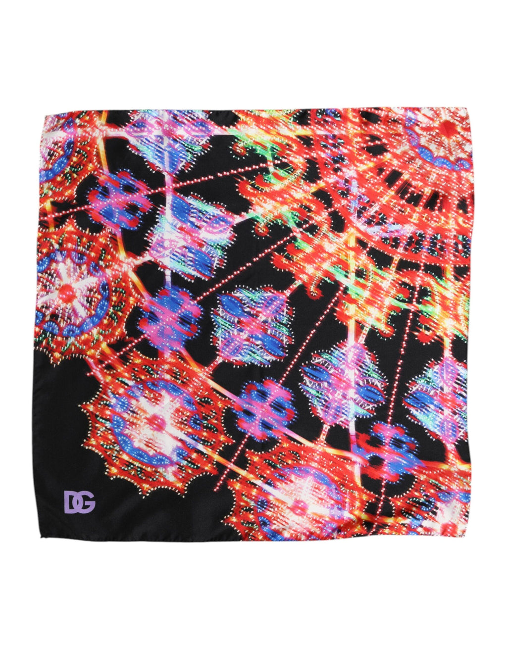 Dolce & Gabbana Multicolor Scarf for Men alternate view