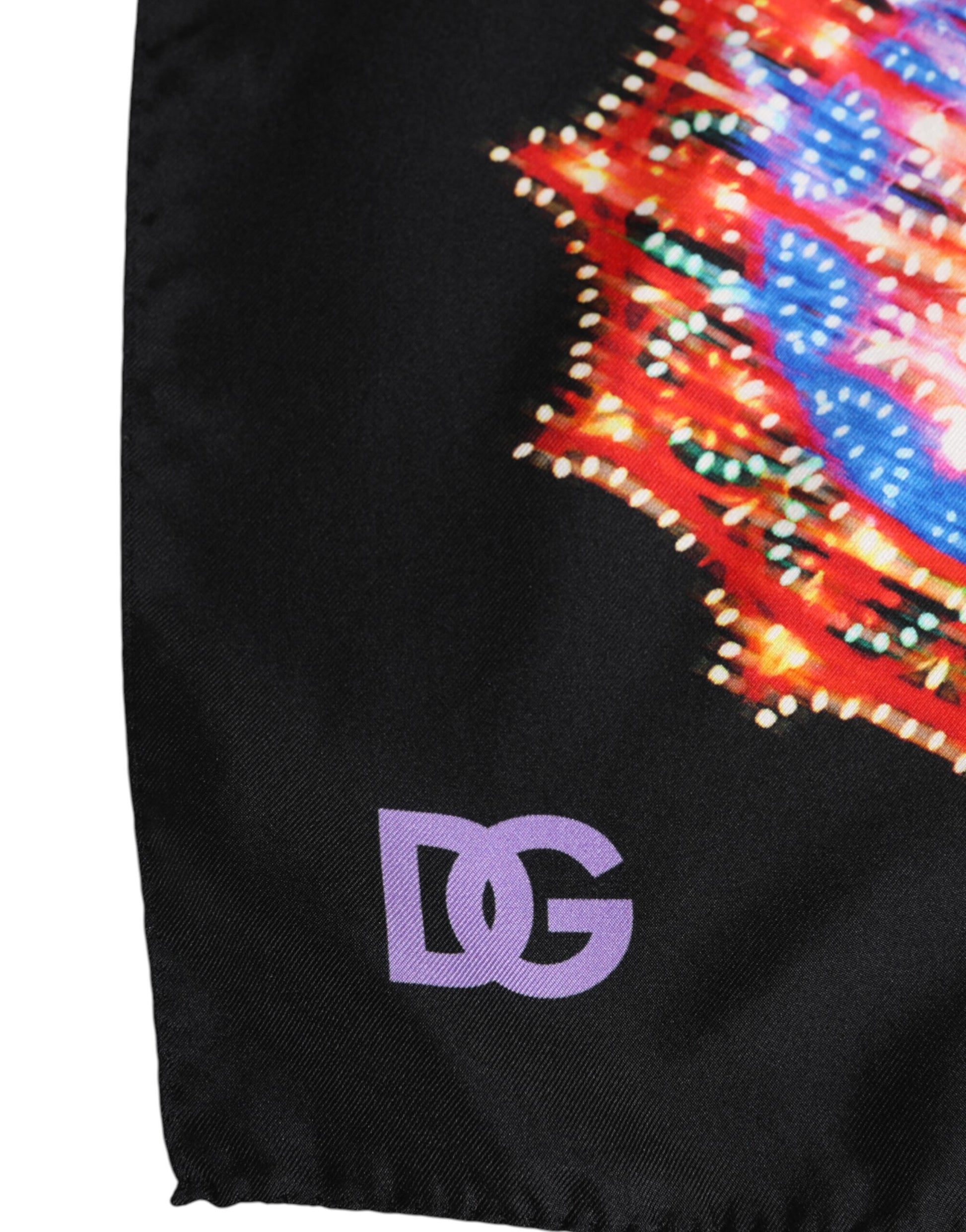 Dolce & Gabbana Multicolor Scarf for Men detail view