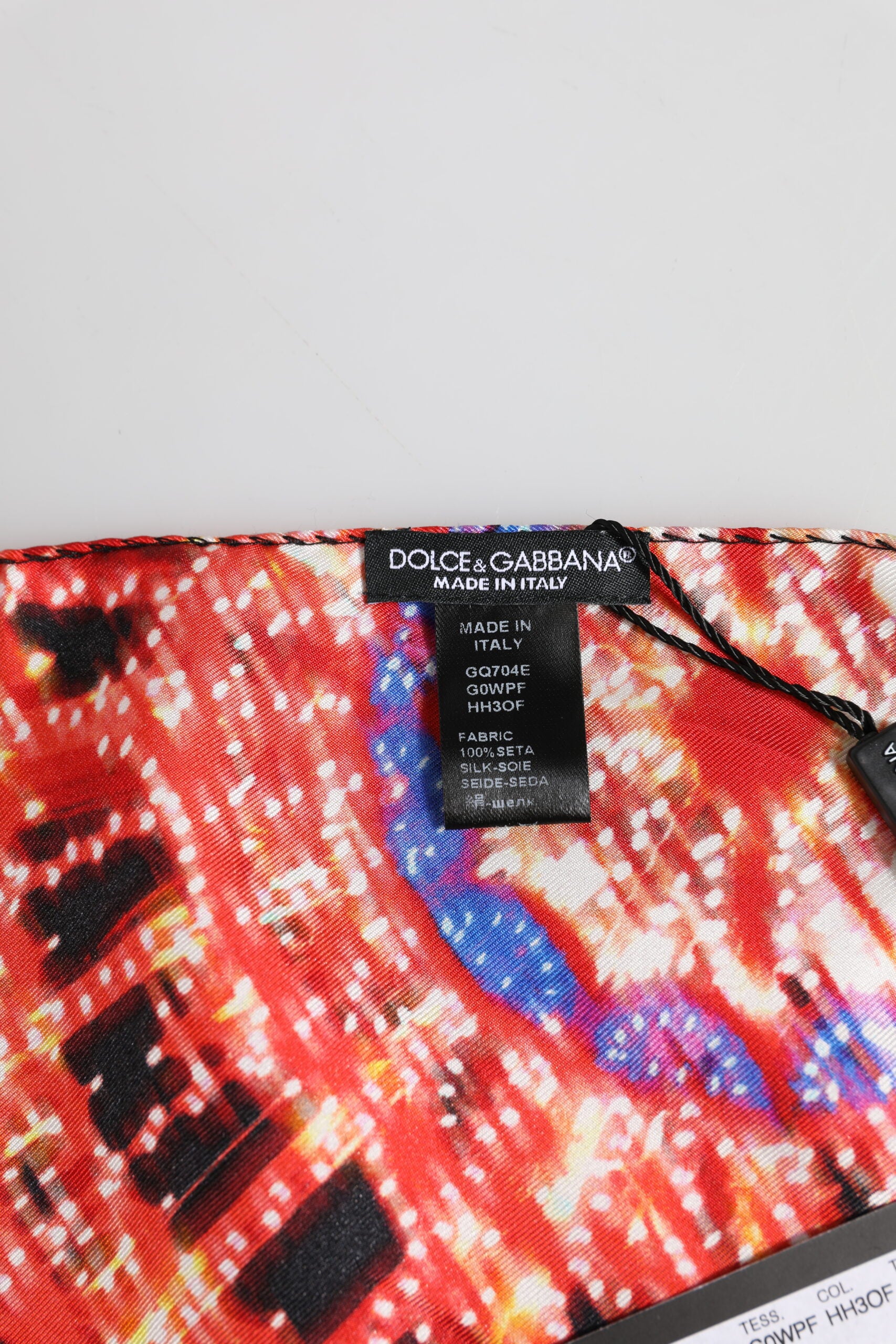 Dolce & Gabbana Multicolor Scarf for Men additional view