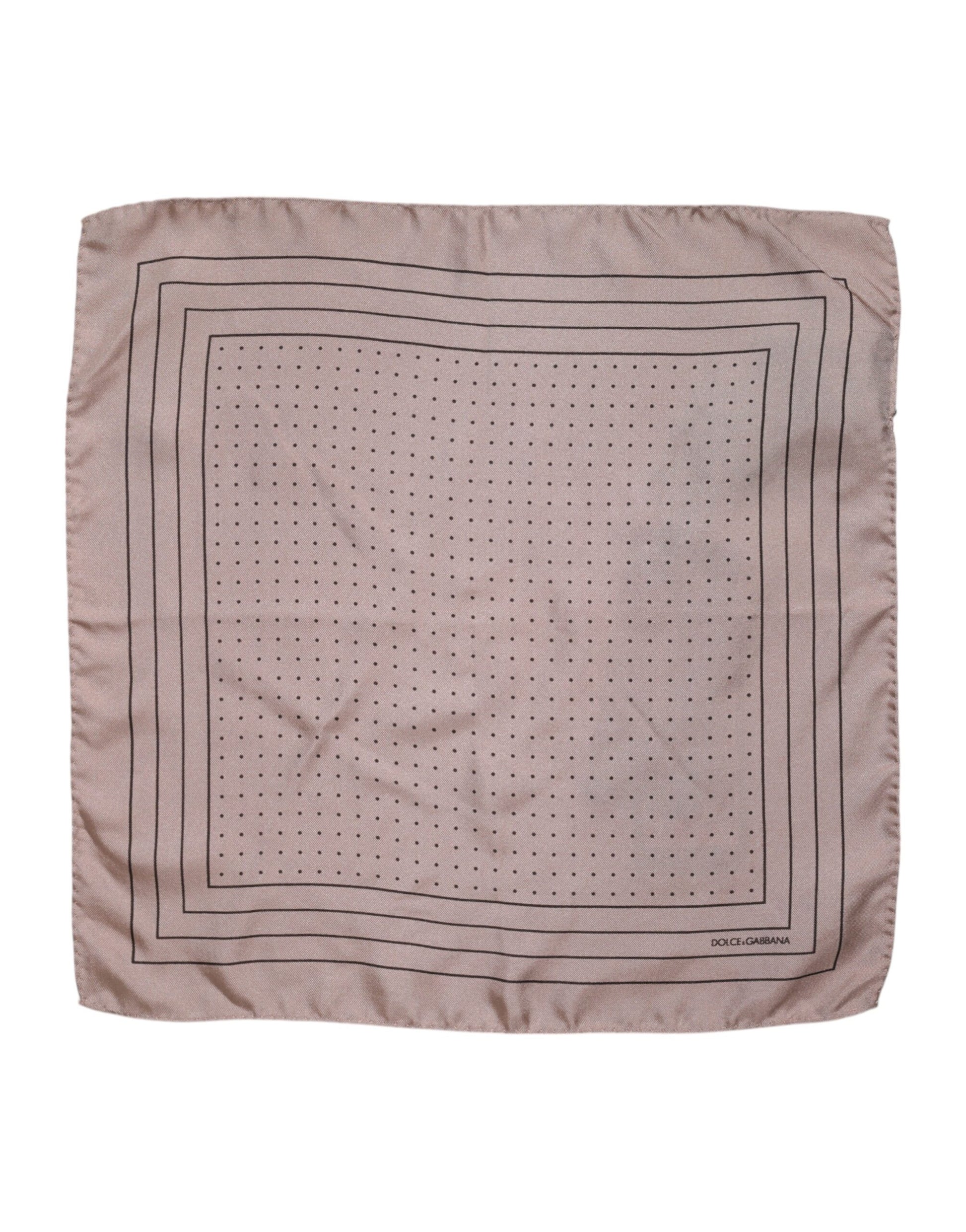 Dolce & Gabbana Beige Scarf for Men