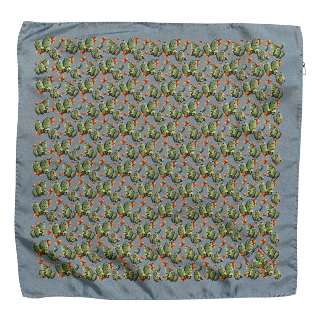 Dolce & Gabbana Grey Scarf for Men detail view