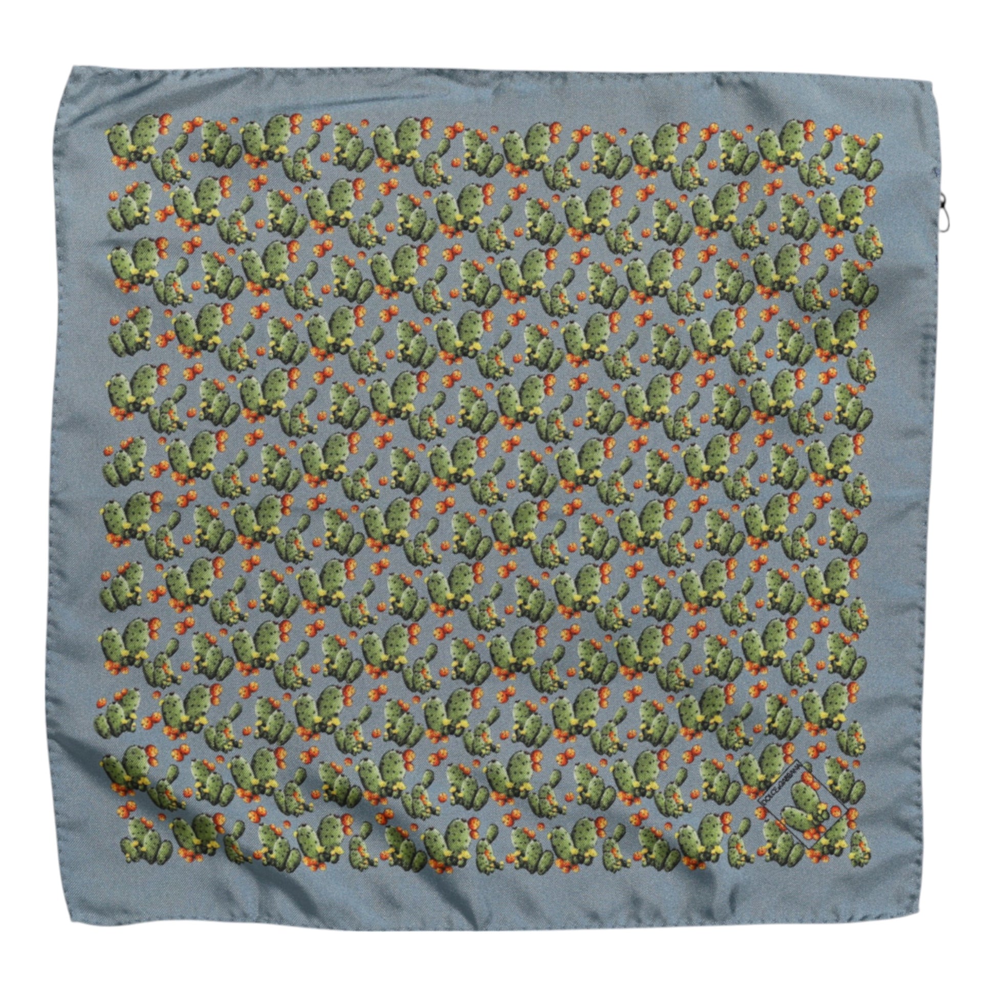 Dolce & Gabbana Grey Scarf for Men detail view