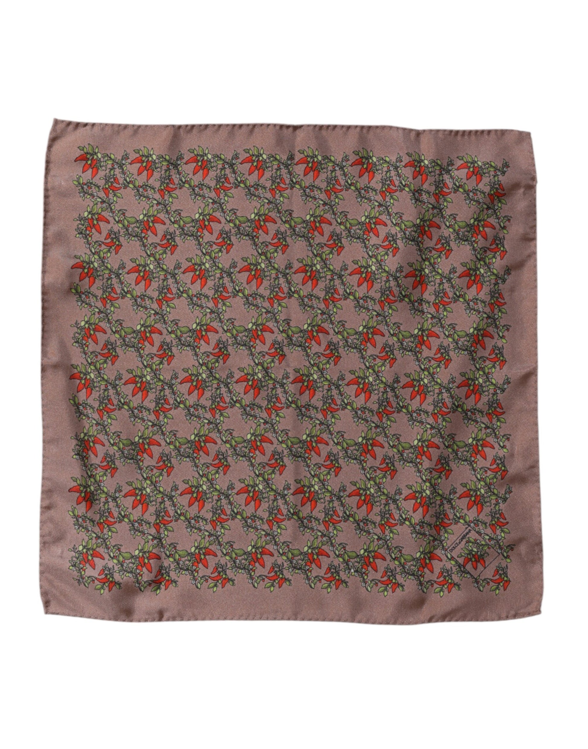 Dolce & Gabbana Brown Scarf for Men alternate view