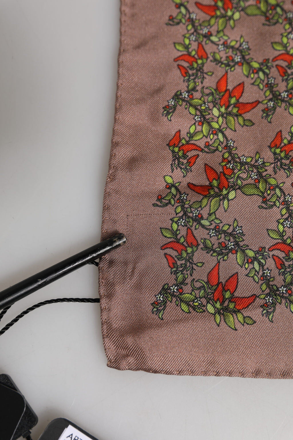 Dolce & Gabbana Brown Scarf for Men additional view