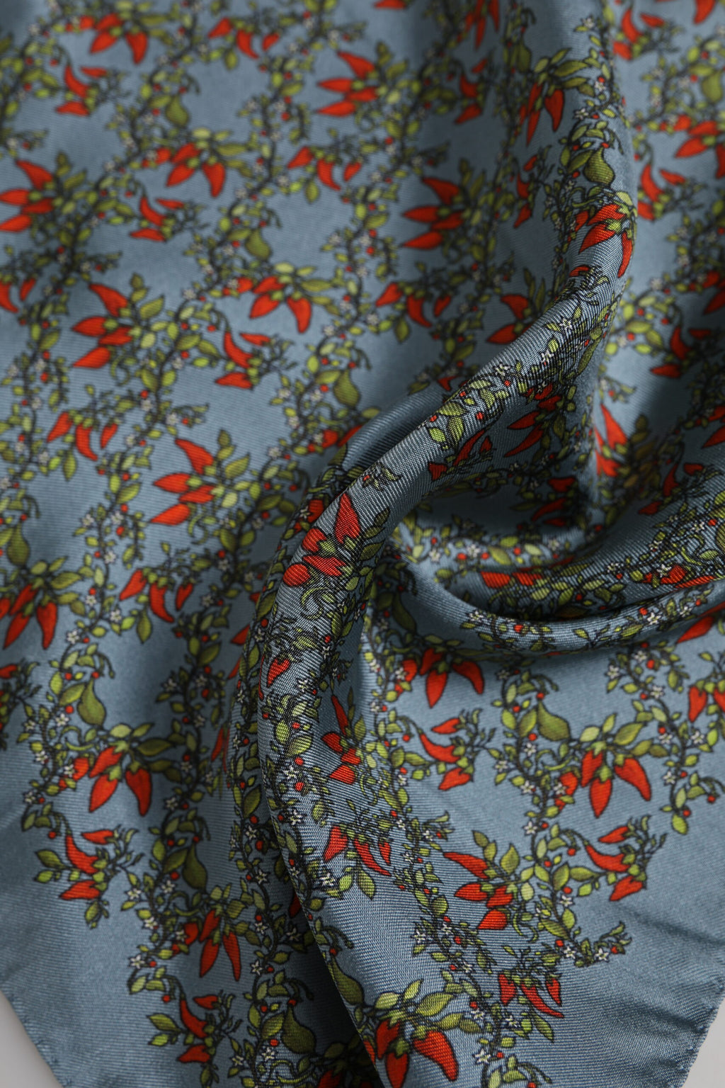 Dolce & Gabbana Grey Scarf for Men side view