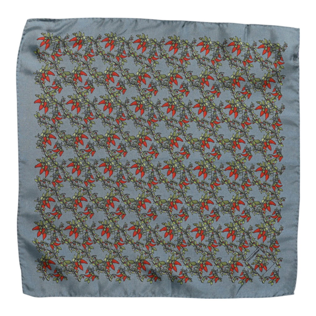 Dolce & Gabbana Grey Scarf for Men additional view