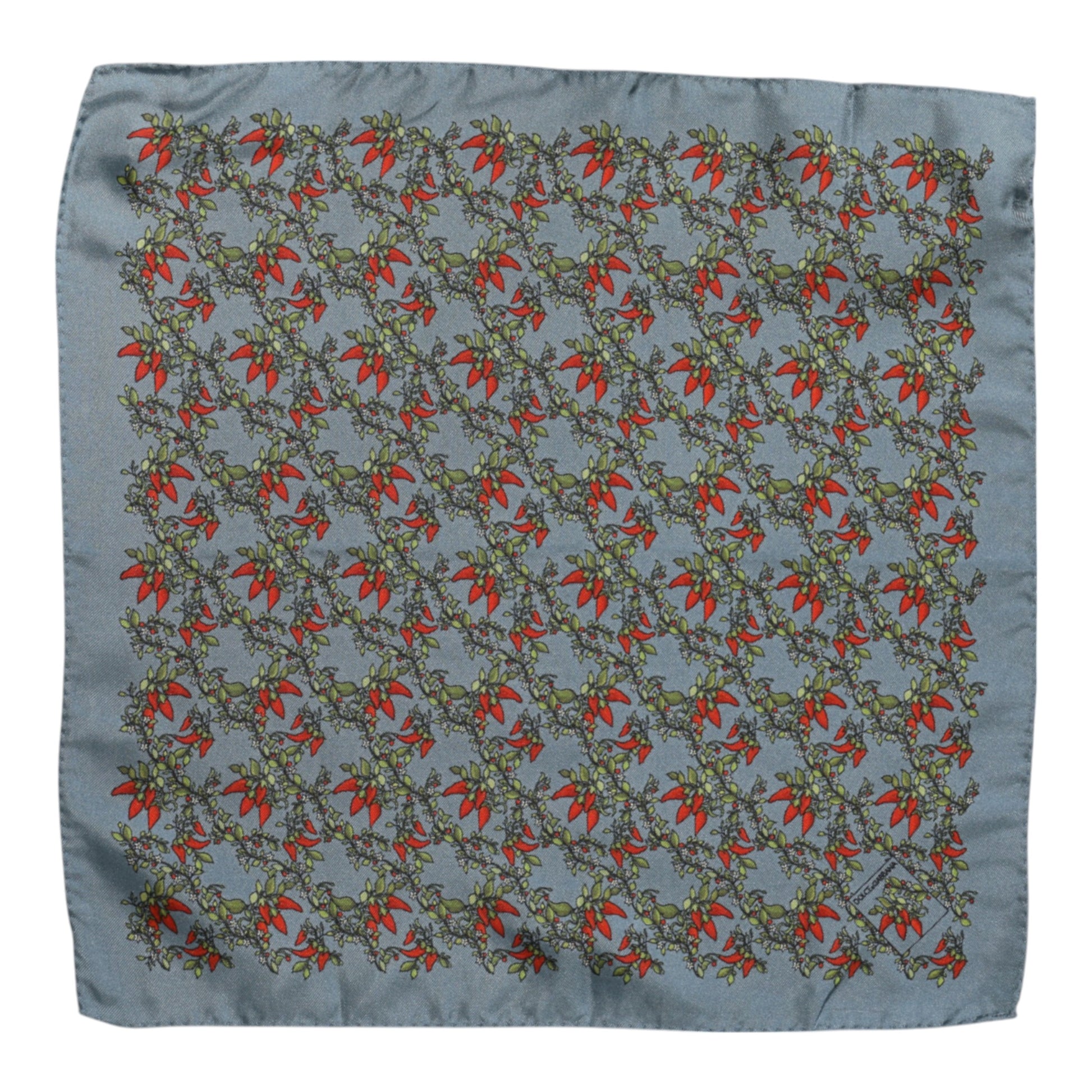 Dolce & Gabbana Grey Scarf for Men additional view