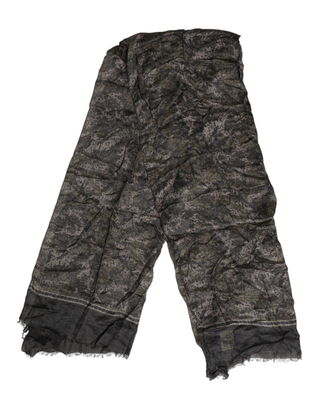 Dolce & Gabbana Multicolor Scarf for Men alternate view