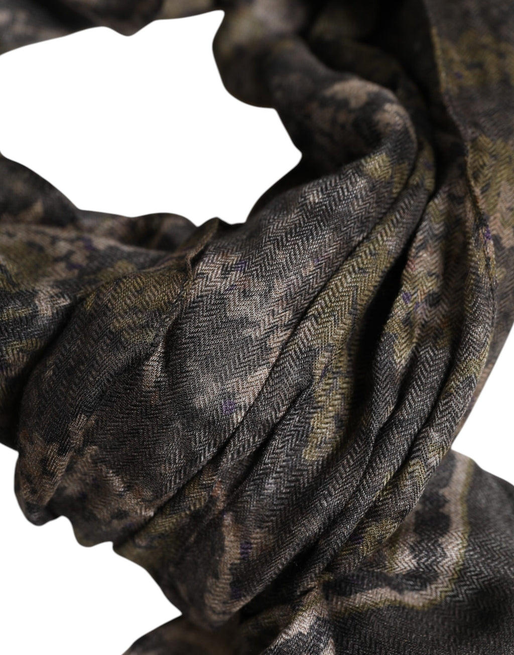Dolce & Gabbana Multicolor Scarf for Men additional view