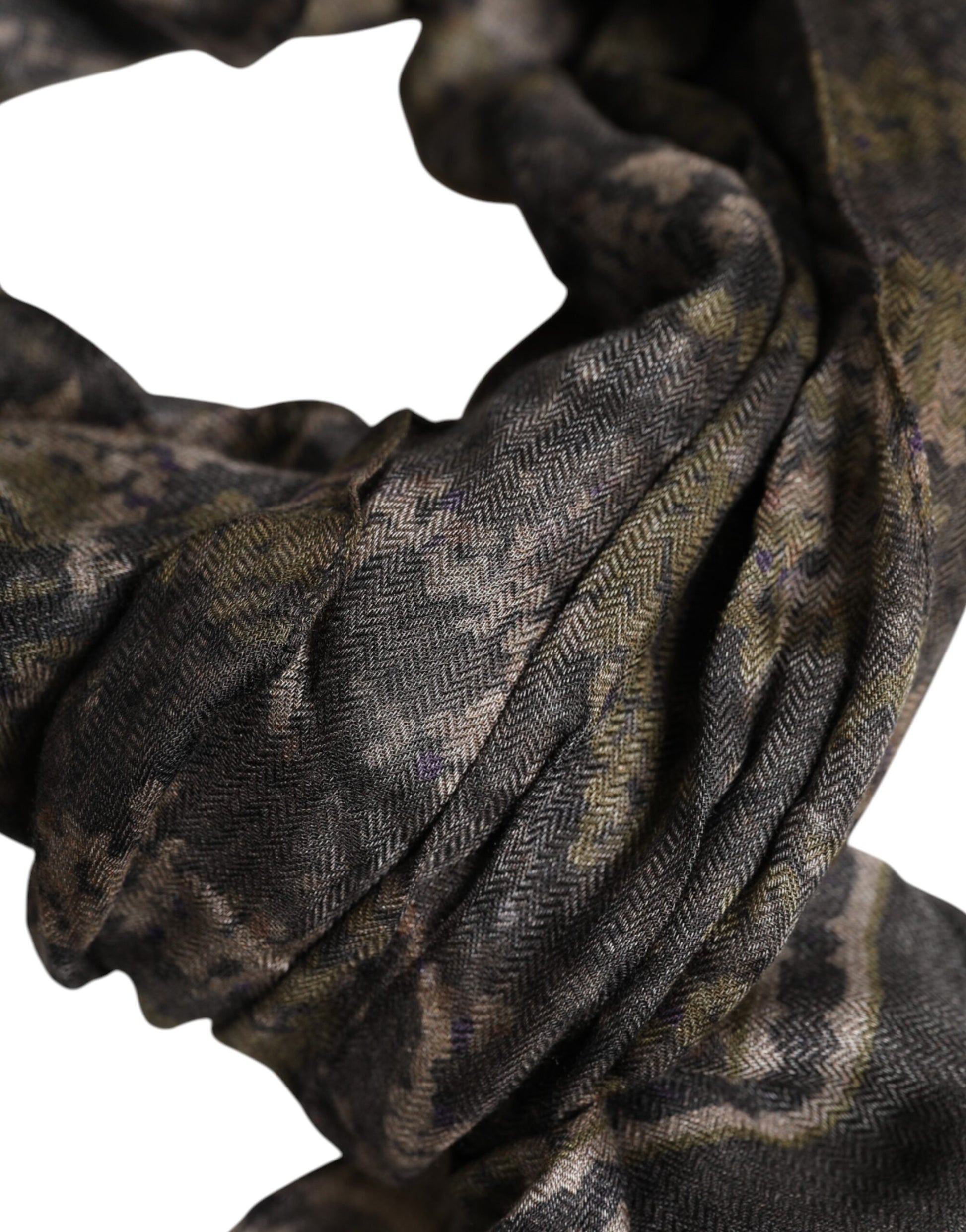Dolce & Gabbana Multicolor Scarf for Men additional view