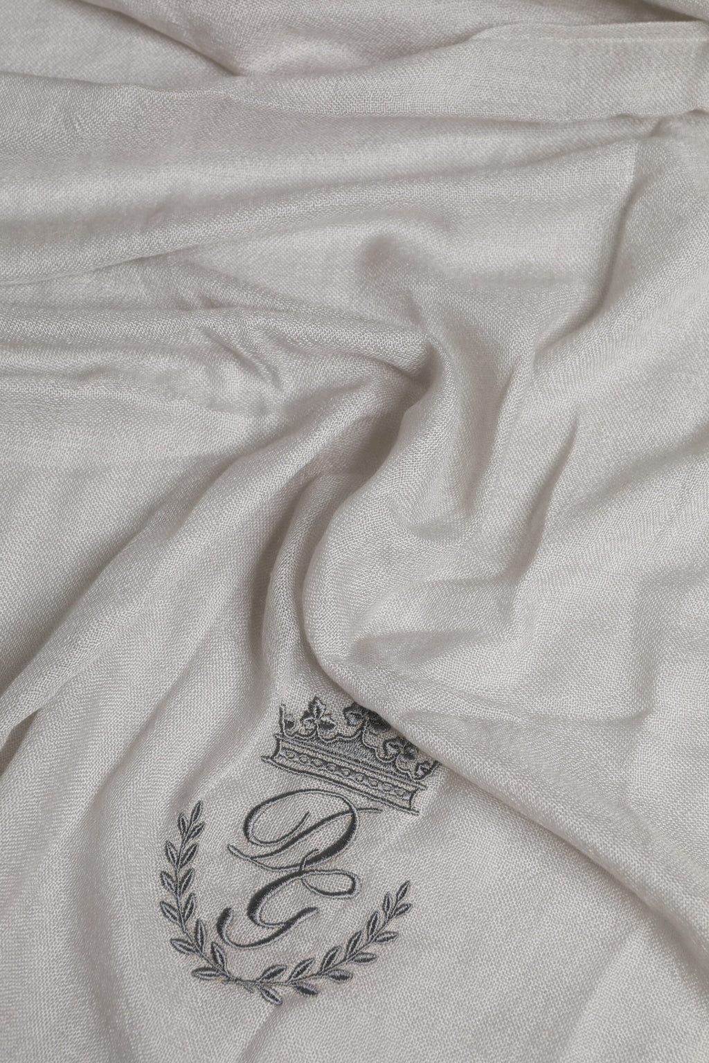 Dolce & Gabbana Grey Scarf for Men additional view