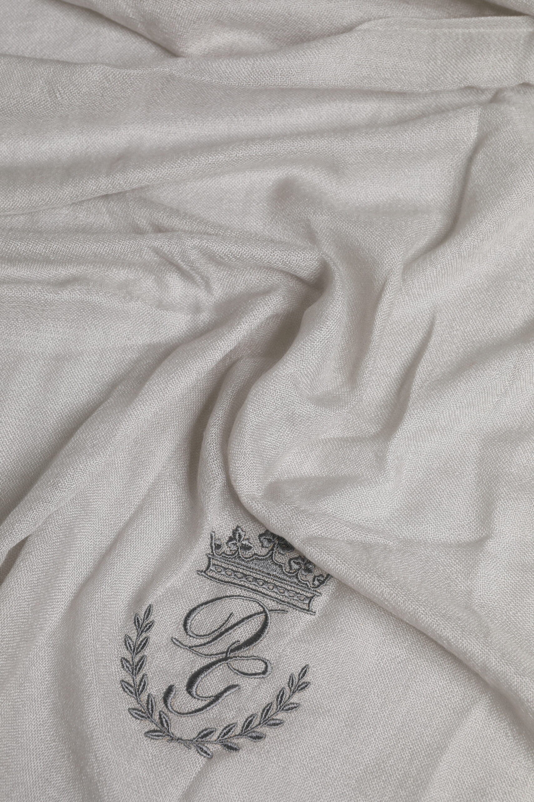 Dolce & Gabbana Grey Scarf for Men additional view