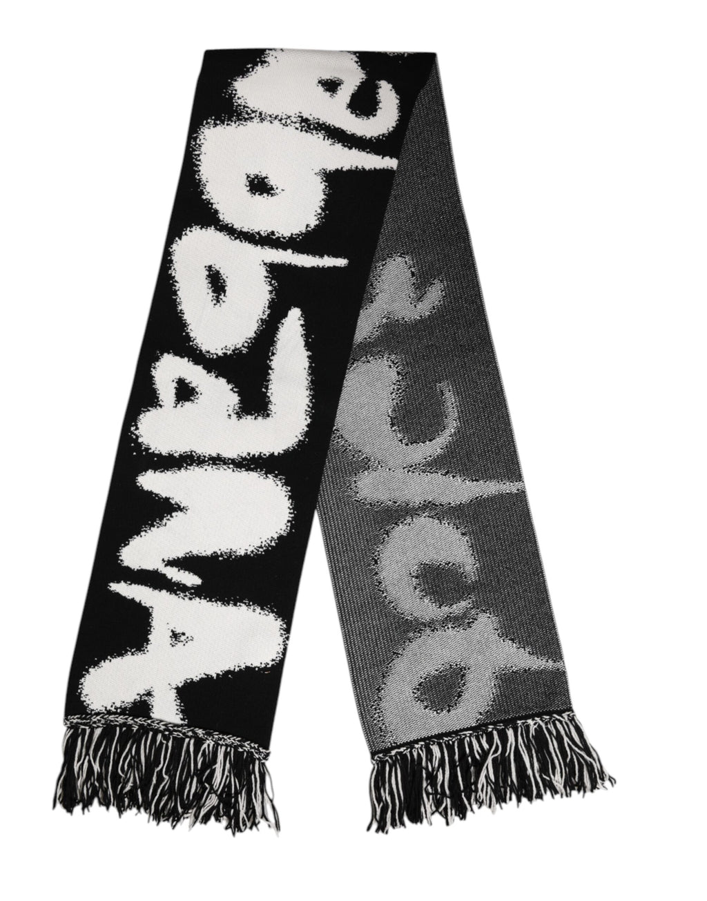 Dolce & Gabbana Black Scarf for Men alternate view