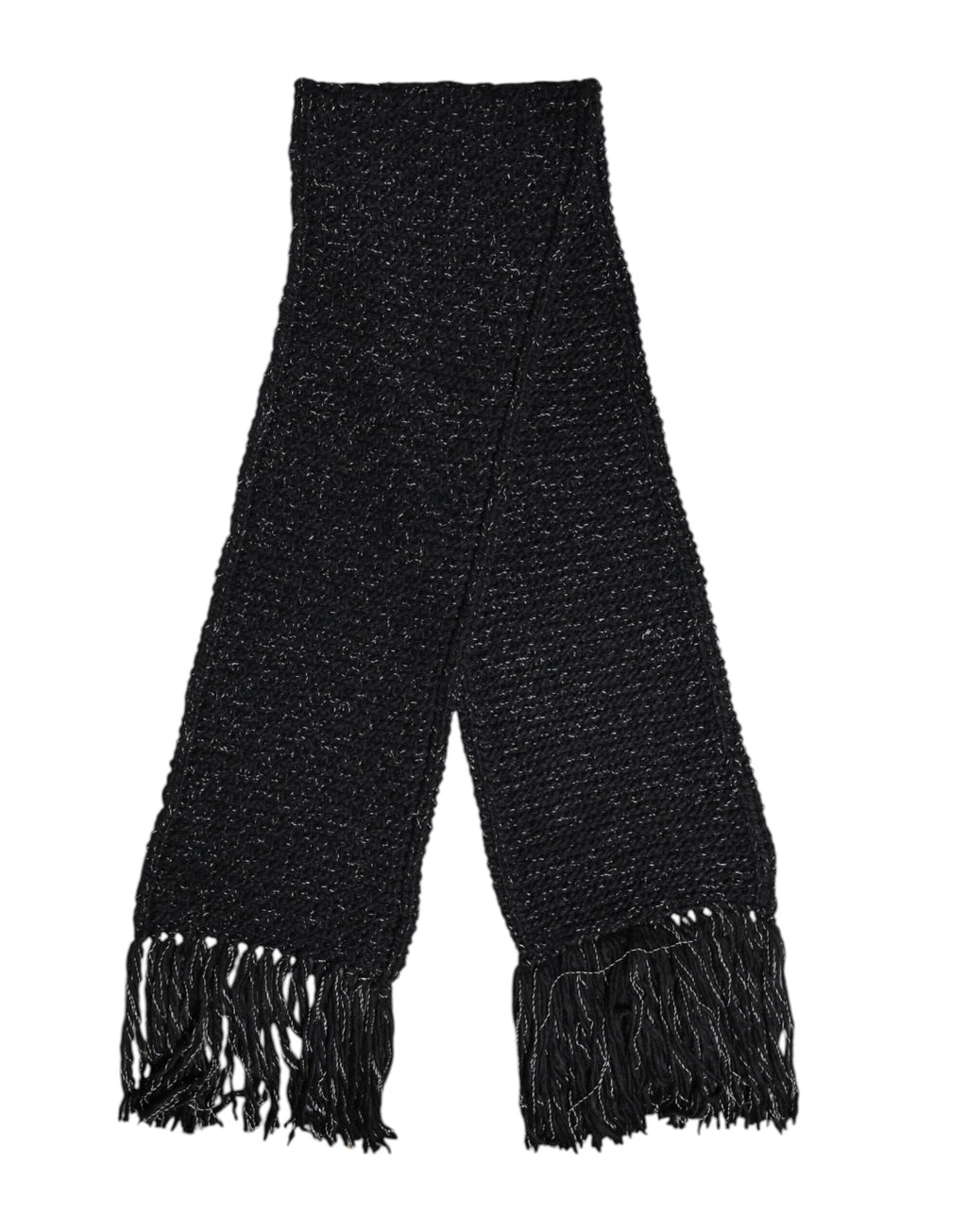 Dolce & Gabbana Black Scarf for Men