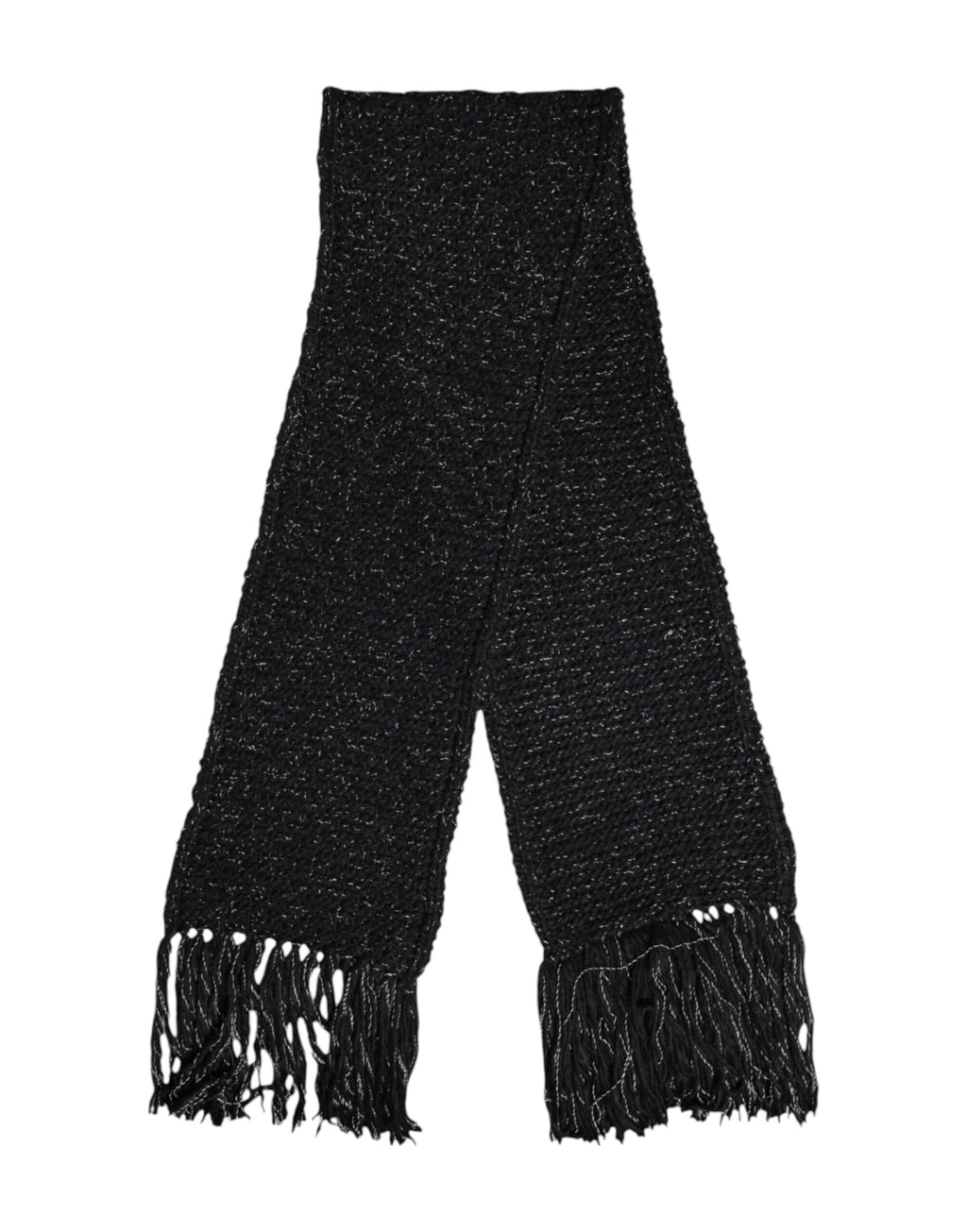 Dolce & Gabbana Black Scarf for Men detail view