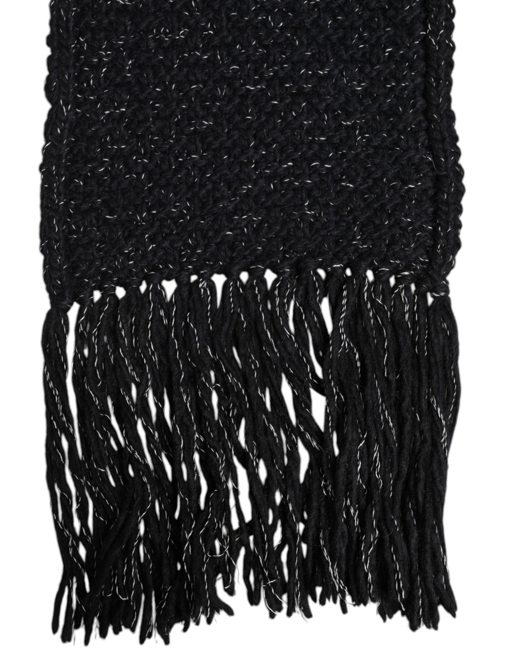 Dolce & Gabbana Black Scarf for Men side view