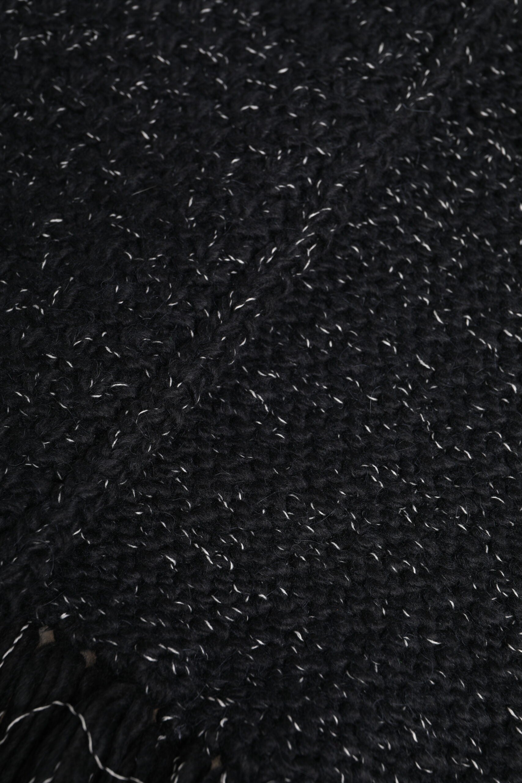Dolce & Gabbana Black Scarf for Men additional view