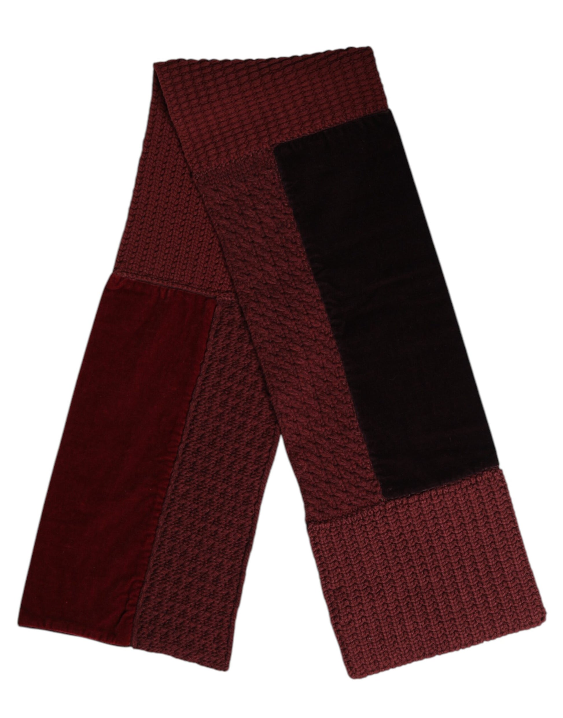 Dolce & Gabbana Red Scarf for Men