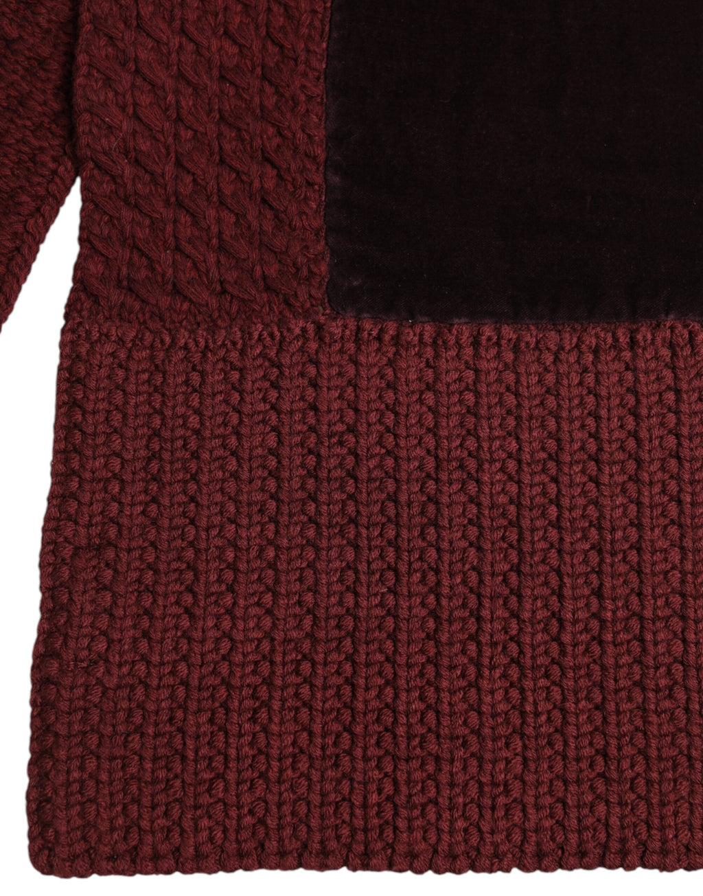 Dolce & Gabbana Red Scarf for Men side view