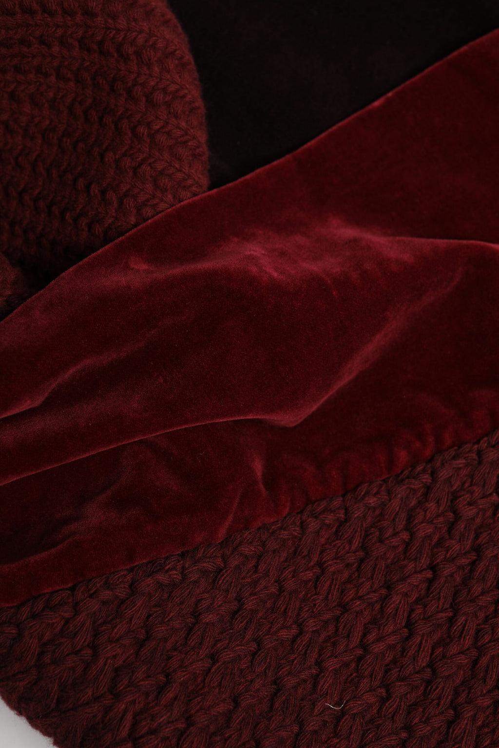 Dolce & Gabbana Red Scarf for Men additional view