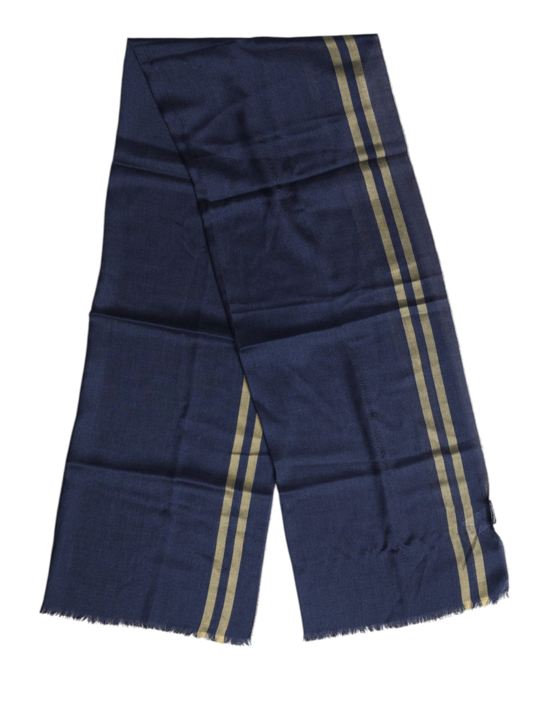 Dolce & Gabbana Blue Scarf for Men alternate view