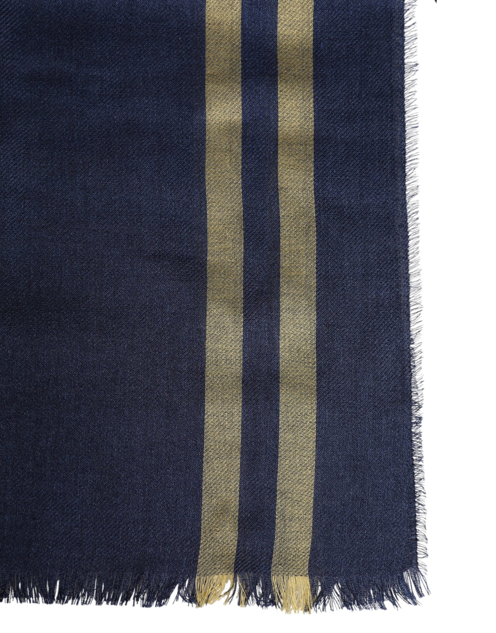 Dolce & Gabbana Blue Scarf for Men detail view