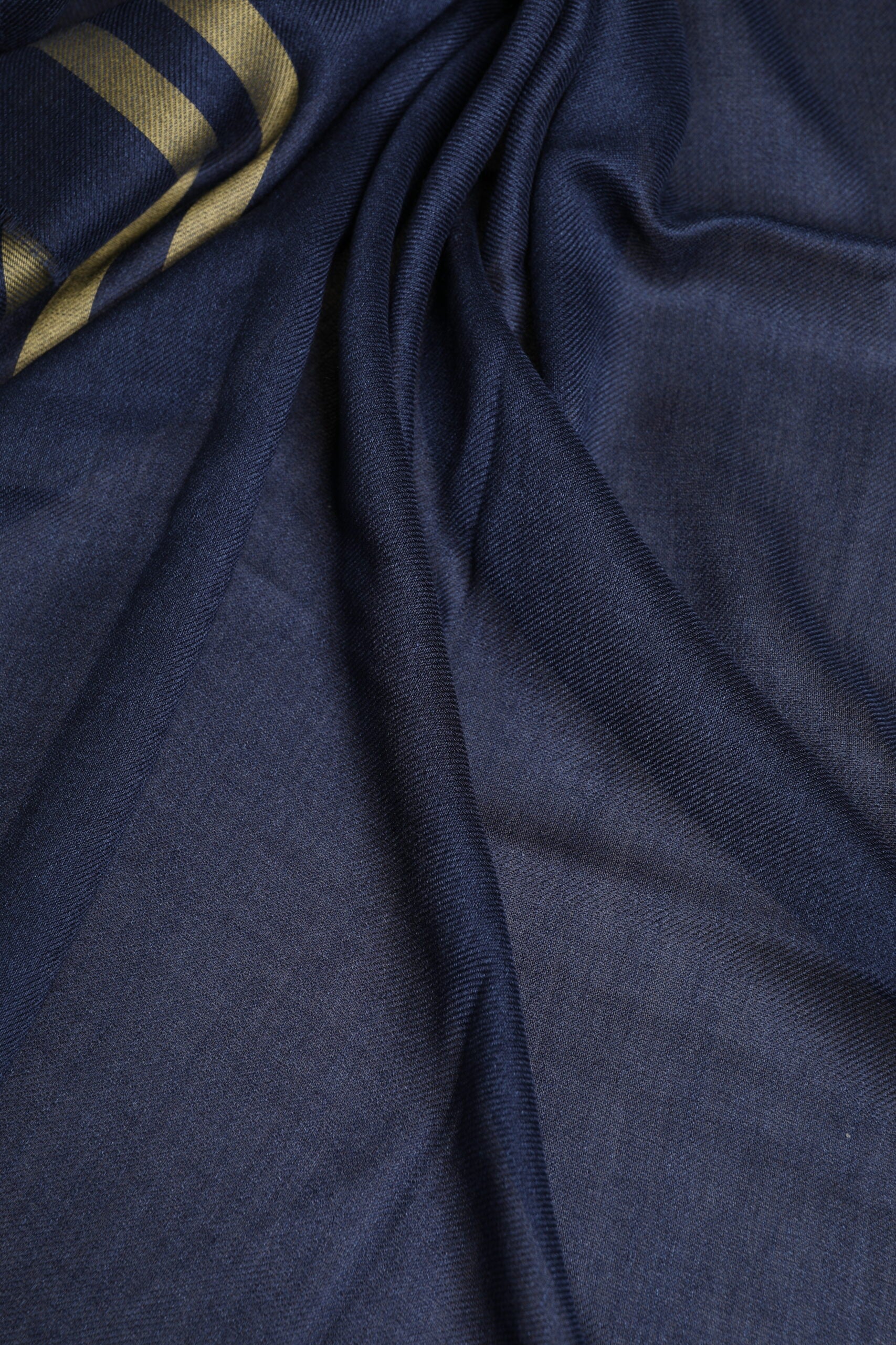 Dolce & Gabbana Blue Scarf for Men side view
