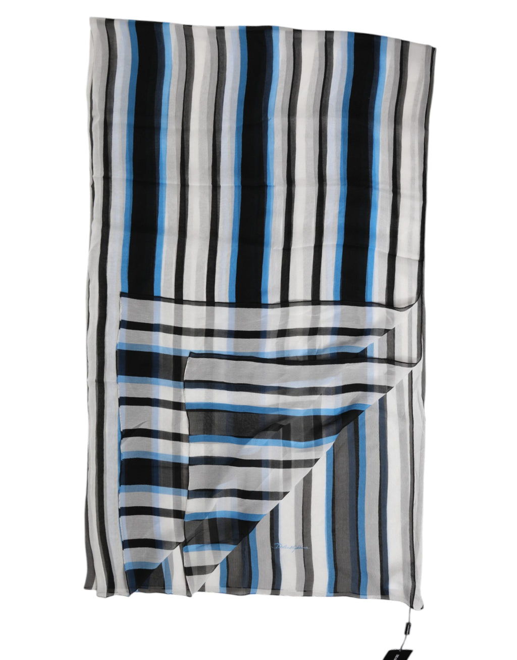 Dolce & Gabbana Multicolor Scarf for Men detail view