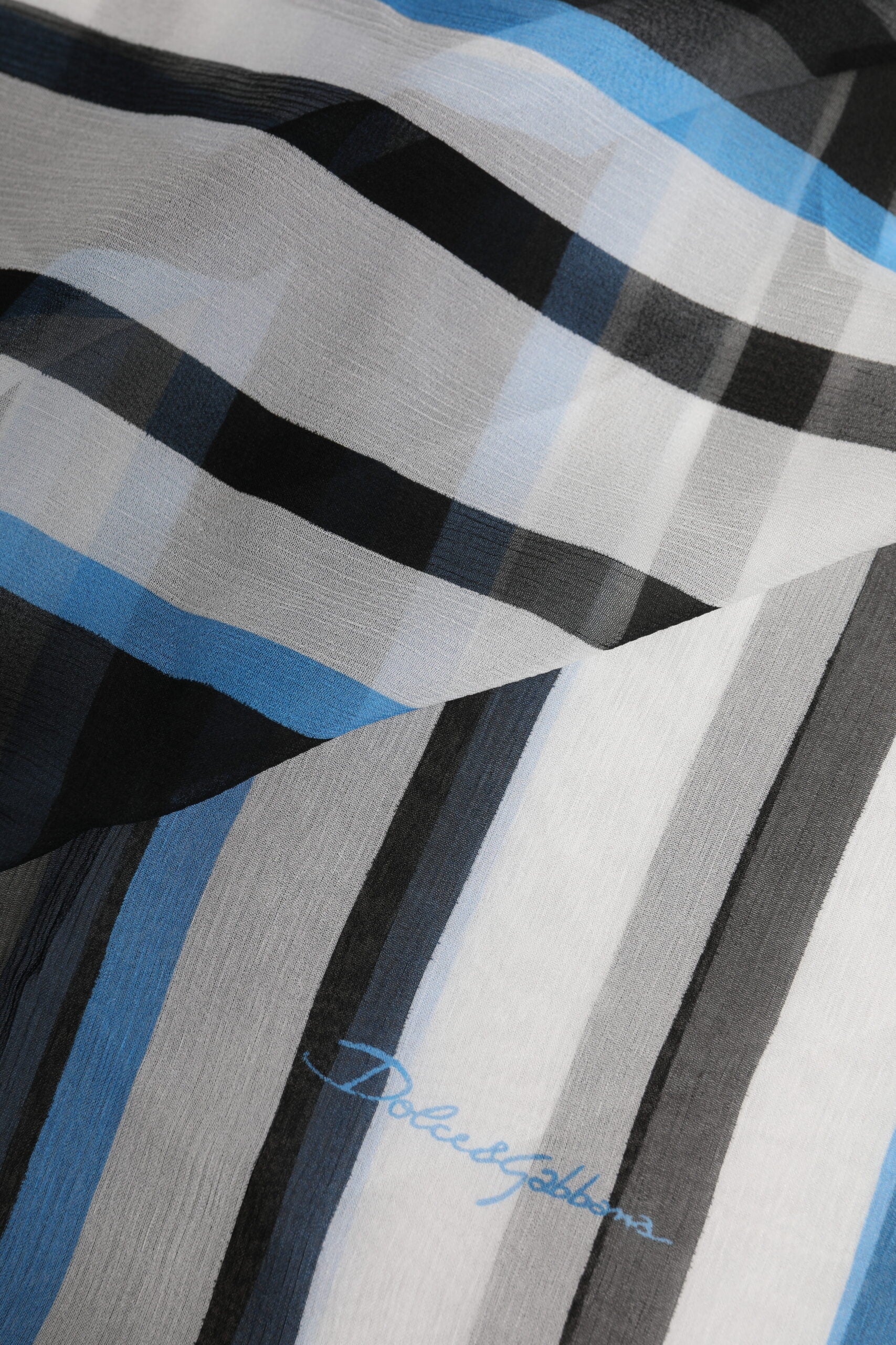 Dolce & Gabbana Multicolor Scarf for Men side view