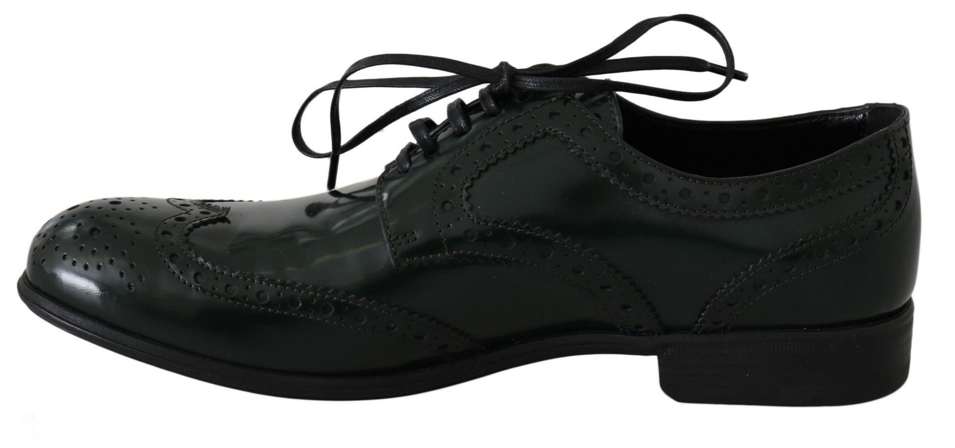 Dolce & Gabbana Green Oxfords And Derbies for Women alternate view