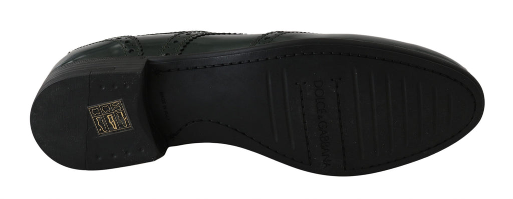 Dolce & Gabbana Green Oxfords And Derbies for Women detail view