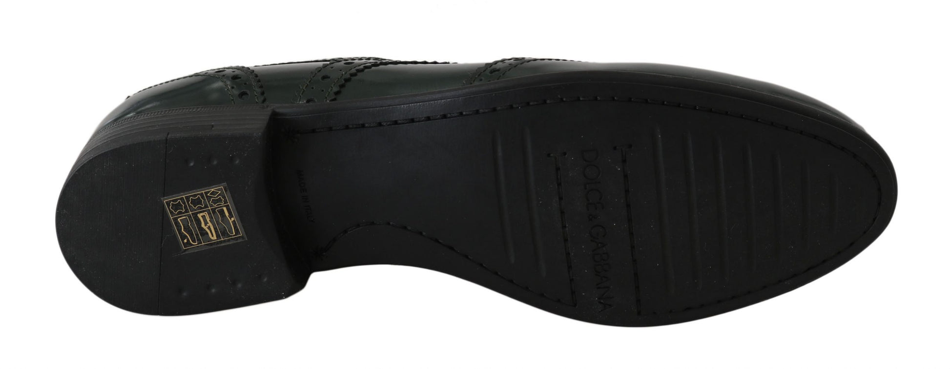 Dolce & Gabbana Green Oxfords And Derbies for Women detail view