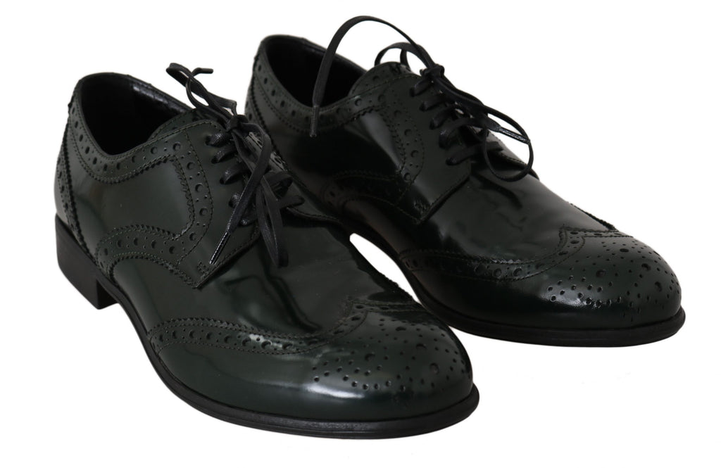 Dolce & Gabbana Green Oxfords And Derbies for Women additional view