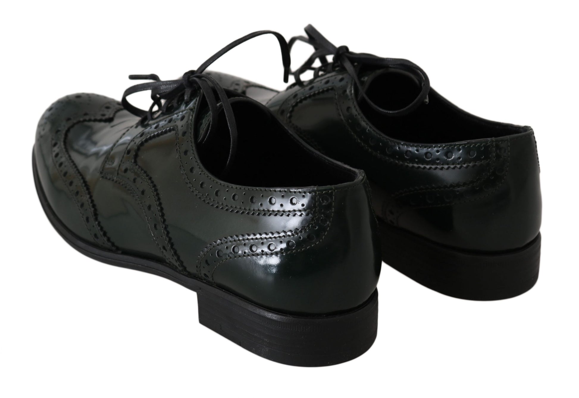 Dolce & Gabbana Green Oxfords And Derbies for Women additional view