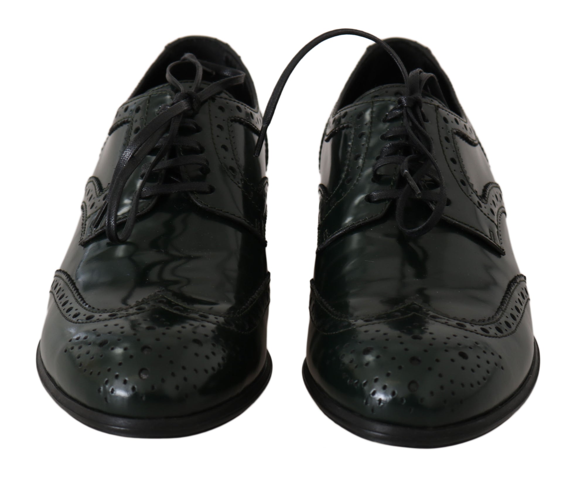 Dolce & Gabbana Green Oxfords And Derbies for Women additional view