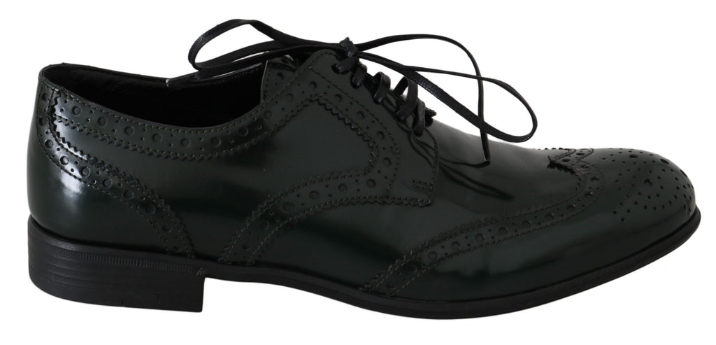 Dolce & Gabbana Green Oxfords And Derbies for Women