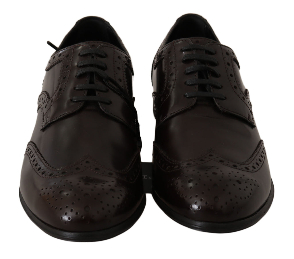 Dolce & Gabbana Brown Oxfords And Derbies for Women alternate view